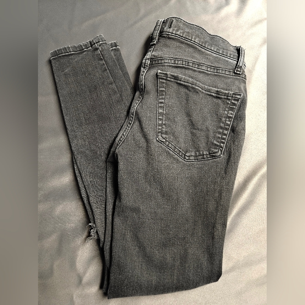 Free People Jeans Size W 26 Women’s Ankle Skinny Stretch Denim Low Rise